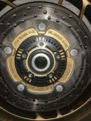 Rueda Trasera Yamaha MT-09 Dorada