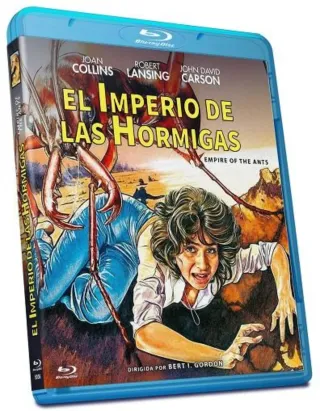 El Imperio de las Hormigas Blu-ray