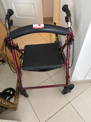 Andador Plegable para Adultos max 115kg