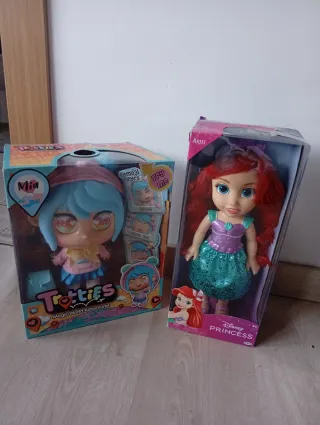 Pack Juguetes: Trotties y Princesa Disney Ariel