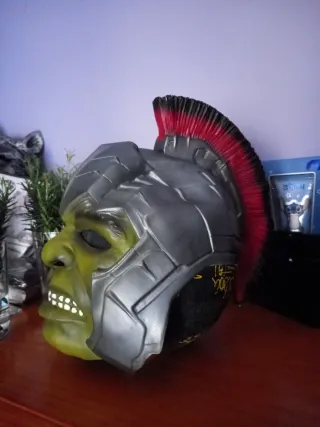 Máscara Guerrero Superhéroe