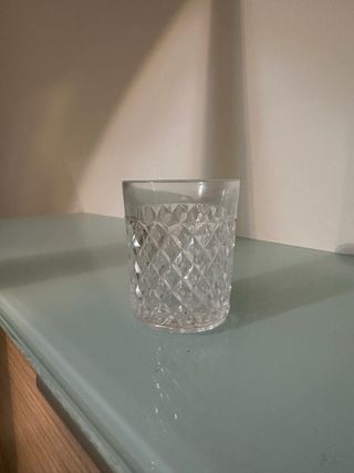Juego de cóctel: 6 copas, 6 vasos y coctelera