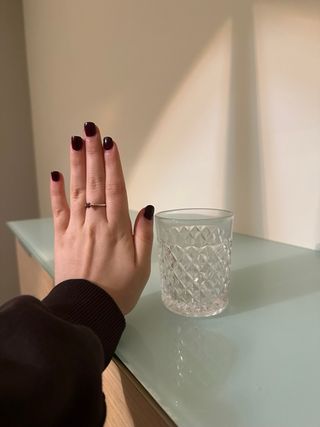 Juego de cóctel: 6 copas, 6 vasos y coctelera