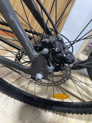 Bicicleta Montaña WST POISON 9321