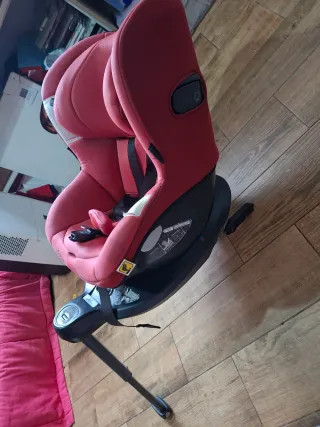 Silla de coche Joie i-Spin 360 Roja