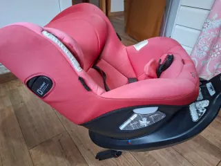 Silla de coche Joie i-Spin 360 Roja