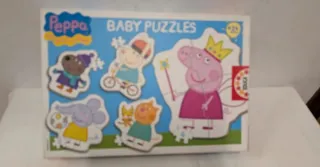 Puzzles Bebé Peppa Pig 24 Piezas