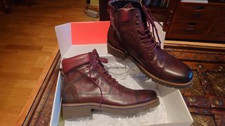 Botas Pikolinos de piel Marrones Talla 44