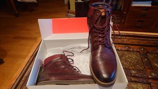 Botas Pikolinos de piel Marrones Talla 44