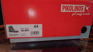 Botas Pikolinos de piel Marrones Talla 44