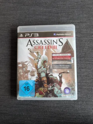 Assassin's Creed III PS3 Edición Especial