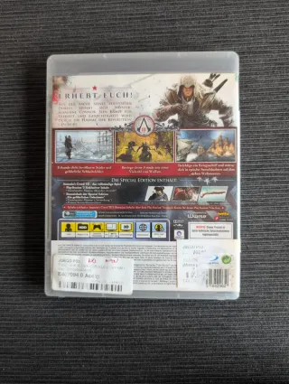 Assassin's Creed III PS3 Edición Especial