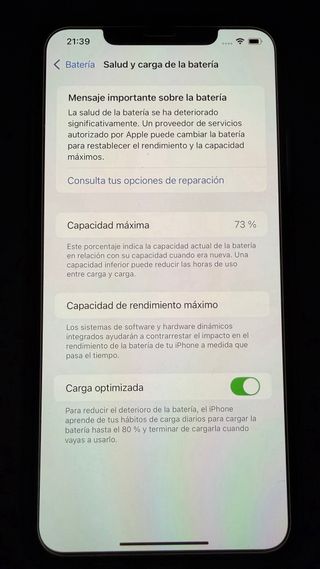 iPhone 11 Pro Max 64Gb Verde Noche