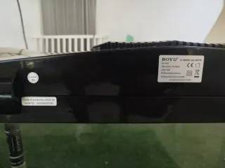 Acuario / Pecera BOYU 66L Negra y Accesorios