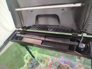 Acuario / Pecera BOYU 66L Negra y Accesorios