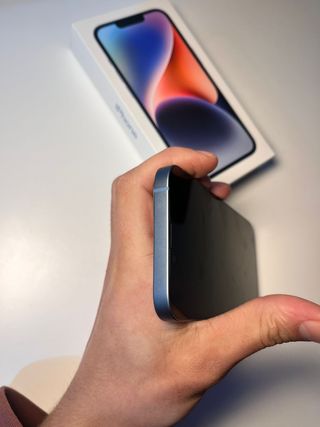 iPhone 14 100% Batería IMPECABLE Celeste 128gb