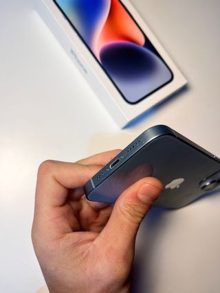 iPhone 14 100% Batería IMPECABLE Celeste 128gb