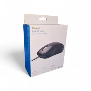 Ratón Óptico Básico Microsoft USB Negro