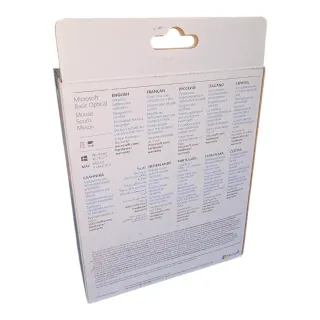 Ratón Óptico Básico Microsoft USB Negro