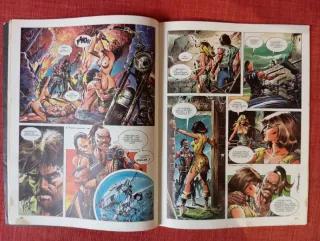 Lote 3 cómics de Terror Vintage: Creepy + Horror.