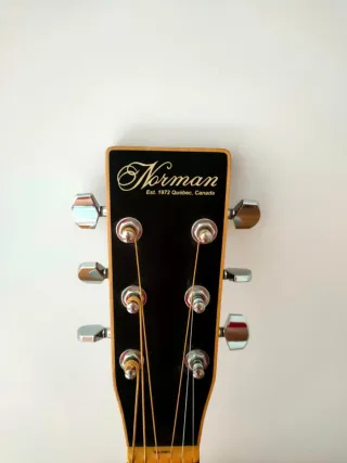 Guitarra Acústica Norman B18