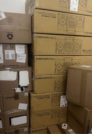 Denon DJ SC LIVE 4 Controlador DJ