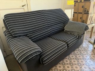 Sofá de 2 plazas tela