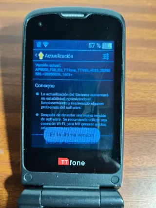 Teléfono para mayores