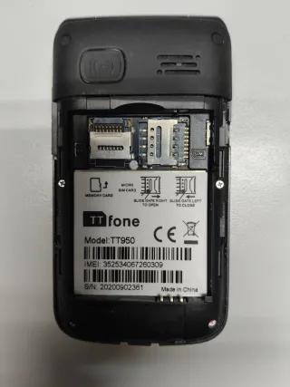 Teléfono para mayores