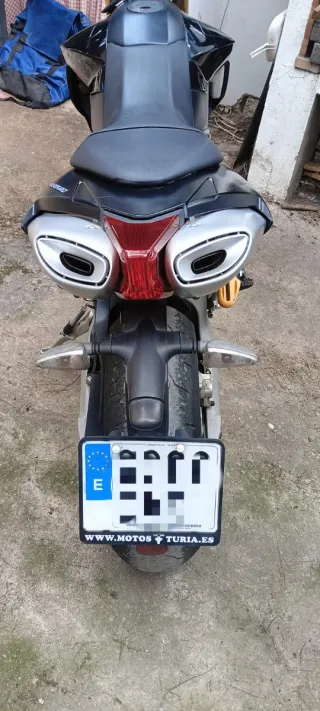 Aprilia Dorsoduro 750 A2 Supermotard