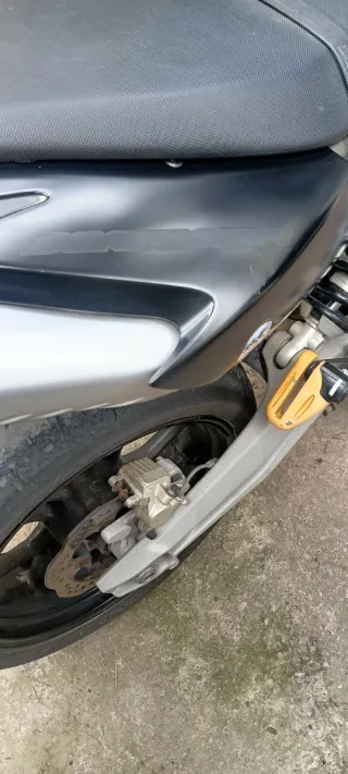 Aprilia Dorsoduro 750 A2 Supermotard