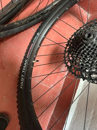 3 Ruedas de Bicicleta