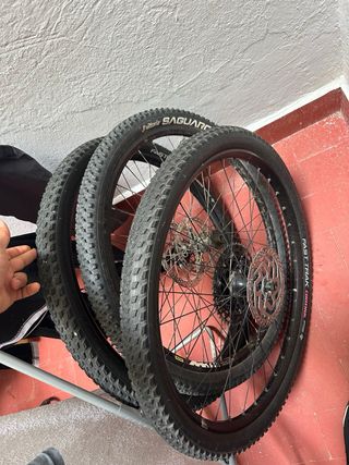 3 Ruedas de Bicicleta