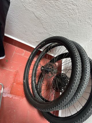 3 Ruedas de Bicicleta