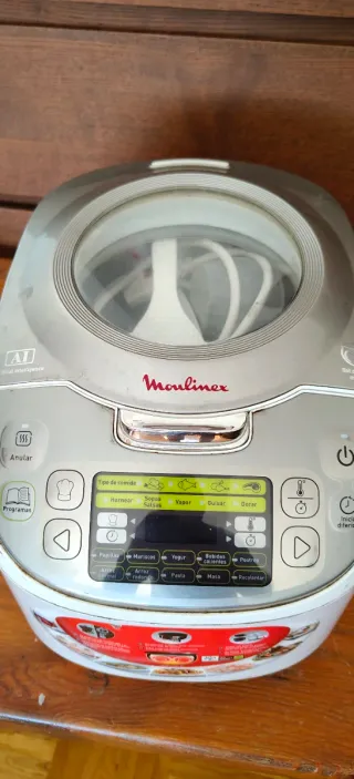 Robot de cocina Moulinex