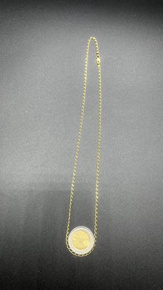 Cadena de oro 18k