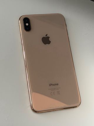 iPhone XS Max 64GB Dorado