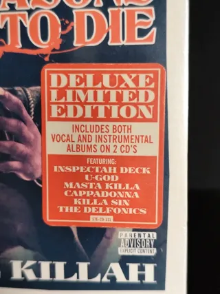 2CD Ghostface Killah & Adrian Younge - Twelve Reas