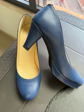 Zapatos de tacón mujer varios colores en caja