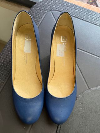 Zapatos de tacón mujer varios colores en caja