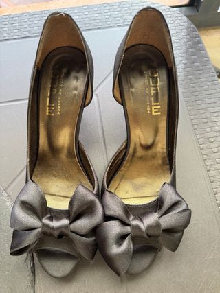 Zapatos de tacón mujer varios colores en caja