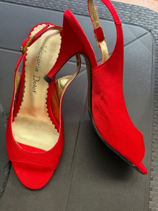 Zapatos de tacón mujer varios colores en caja