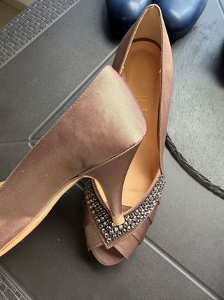 Zapatos de tacón mujer varios colores en caja