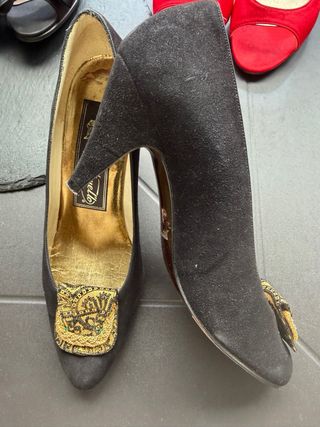 Zapatos de tacón mujer varios colores en caja