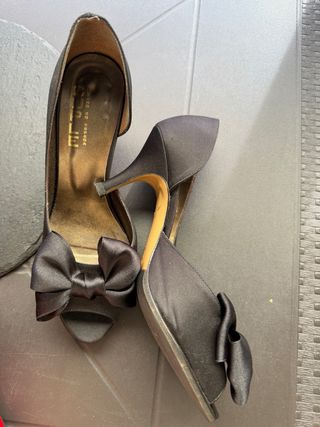 Zapatos de tacón mujer varios colores en caja