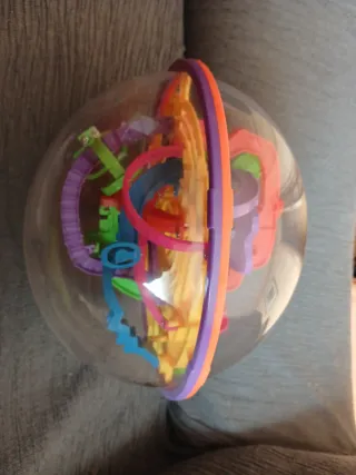 Oval Slide Ball Juego Familiar