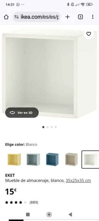 Escritorio Blanco Ikea