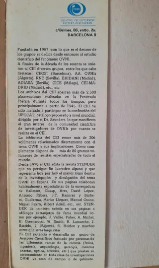 Si Estan. Aproximacion cientifica a los Ovnis