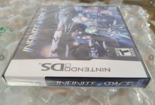 Infinite Space Nintendo DS NTSC USA Precintado