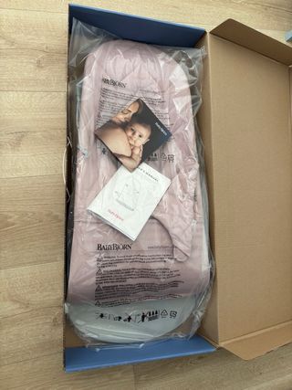 Hamaca BabyBjörn Bouncer Bliss Rosa